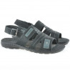 Sandali uomo (taglie grandi) 314m tuxon nero