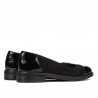 Ballerine donna 6036 nero combinato