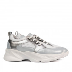 Scarpe sportive donna 6038 azzurro perla combinato
