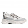 Scarpe sportive donna 6038 azzurro perla combinato