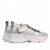 Scarpe sportive donna 6038 azzurro perla combinato