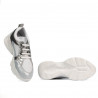 Scarpe sportive donna 6038 azzurro perla combinato