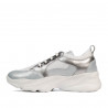 Scarpe sportive donna 6038 azzurro perla combinato
