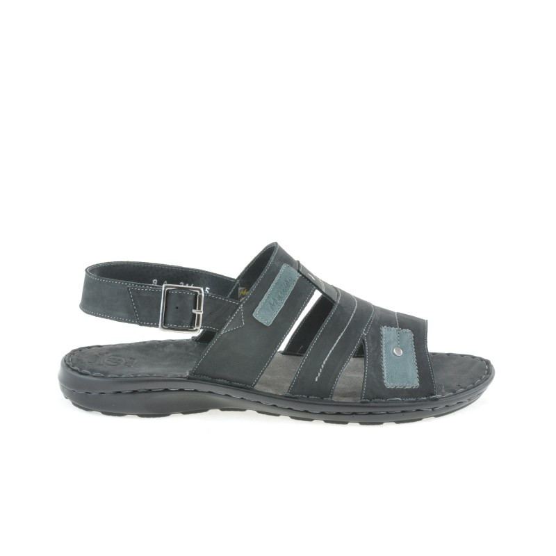Sandali uomo (taglie grandi) 314m tuxon nero