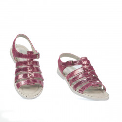 Sandali donna 5077-1 viola perlato