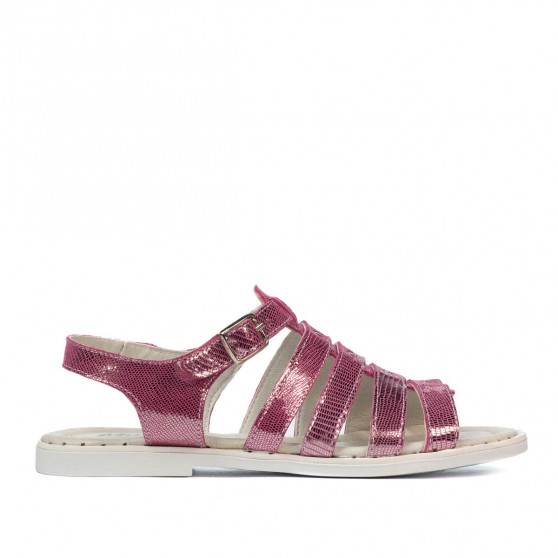 Sandali donna 5077-1 viola perlato