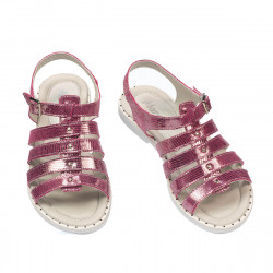 Sandali donna 5077-1 viola perlato