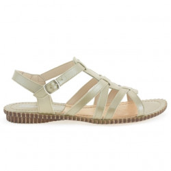 Sandali donna 595 sabbia 1