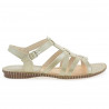 Sandali donna 595 sabbia 1