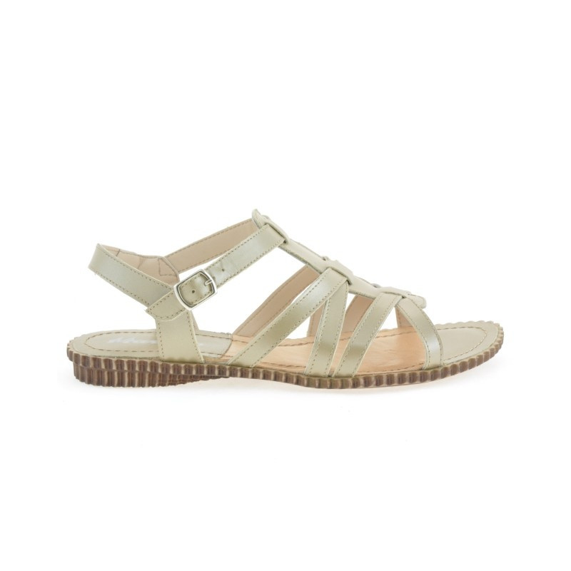 Sandali donna 595 sabbia 1