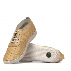 Mocassini donna 6034-1 giallo