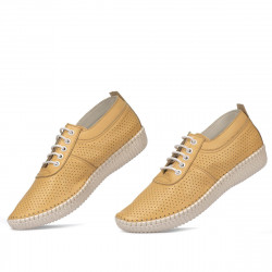 Mocassini donna 6034-1 giallo