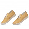 Mocassini donna 6034-1 giallo