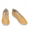 Mocassini donna 6034-1 giallo