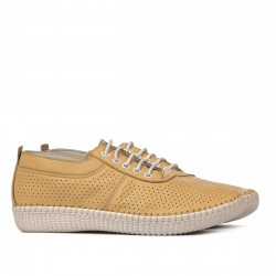 Mocassini donna 6034-1 giallo