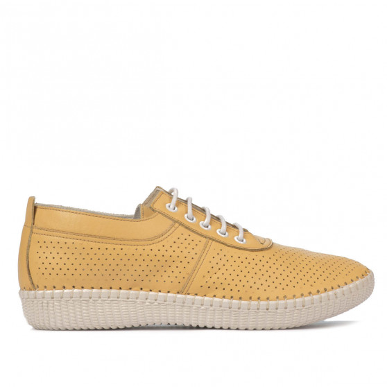 Mocassini donna 6034-1 giallo