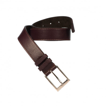 Cintura uomo 05bc biz bordeaux