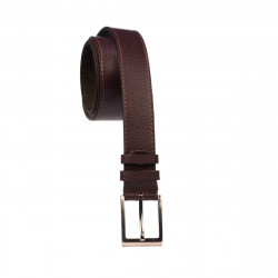 Cintura uomo 05bc biz bordeaux