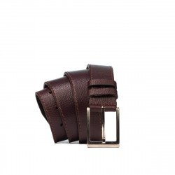 Cintura uomo 05bc biz bordeaux