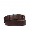 Cintura uomo 05bc biz bordeaux