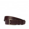 Cintura uomo 05bc biz bordeaux