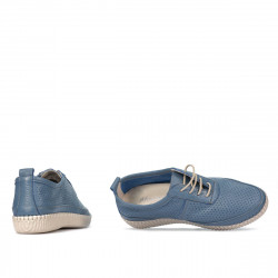 Mocassini donna 688 blu