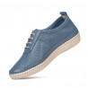 Mocassini donna 688 blu
