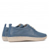 Mocassini donna 688 blu