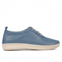 Mocassini donna 688 blu