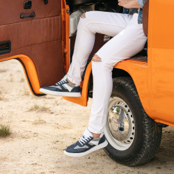 Scarpe sportive uomo 928 indaco combinato