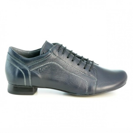 Scarpe casual donna 645 indaco