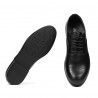 Scarpe eleganti adolescenti 380 nero