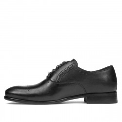 Scarpe eleganti uomo 932 nero