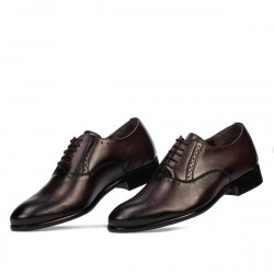 Scarpe eleganti uomo 932 bordo