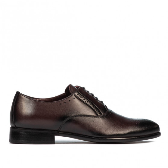Scarpe eleganti uomo 932 bordo
