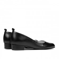 Scarpe eleganti/casual donna 1285 nero