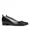 Scarpe eleganti/casual donna 1285 nero