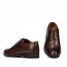 Scarpe eleganti adolescenti 380 a caffè
