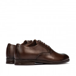 Scarpe eleganti adolescenti 380 a caffè