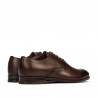 Scarpe eleganti adolescenti 380 a caffè