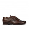 Scarpe eleganti adolescenti 380 a caffè