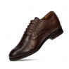 Scarpe eleganti adolescenti 380 a caffè