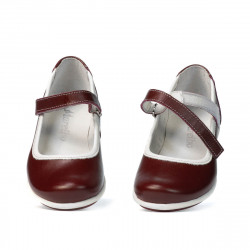 Scarpe bambini 151-1 bordeaux