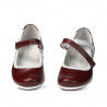Scarpe bambini 151-1 bordeaux