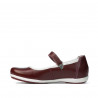 Scarpe bambini 151-1 bordeaux