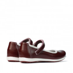 Scarpe bambini 151-1 bordeaux