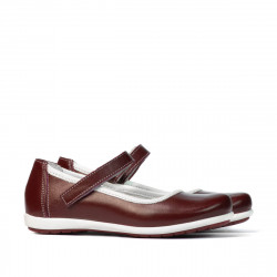 Scarpe bambini 151-1 bordeaux