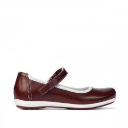 Scarpe bambini 151-1 bordeaux