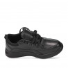 Scarpe sportive adolescenti 379 nere