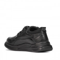 Scarpe sportive adolescenti 379 nere